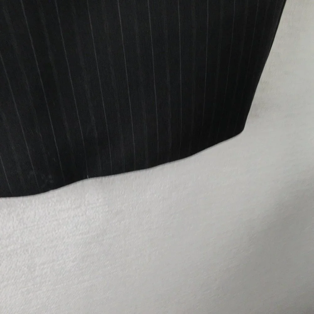 Jos. A. Bank Pinstripe Wool Suit Coat Size 44R Three Button